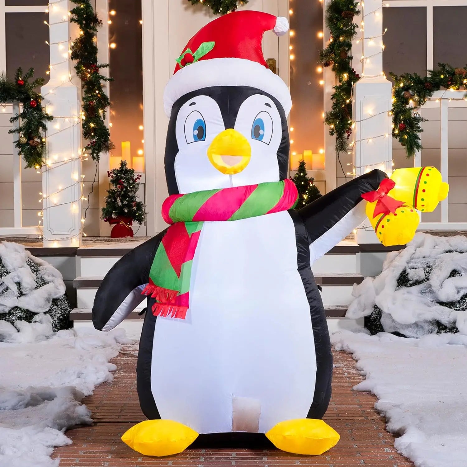 Penguin Christmas Inflatable