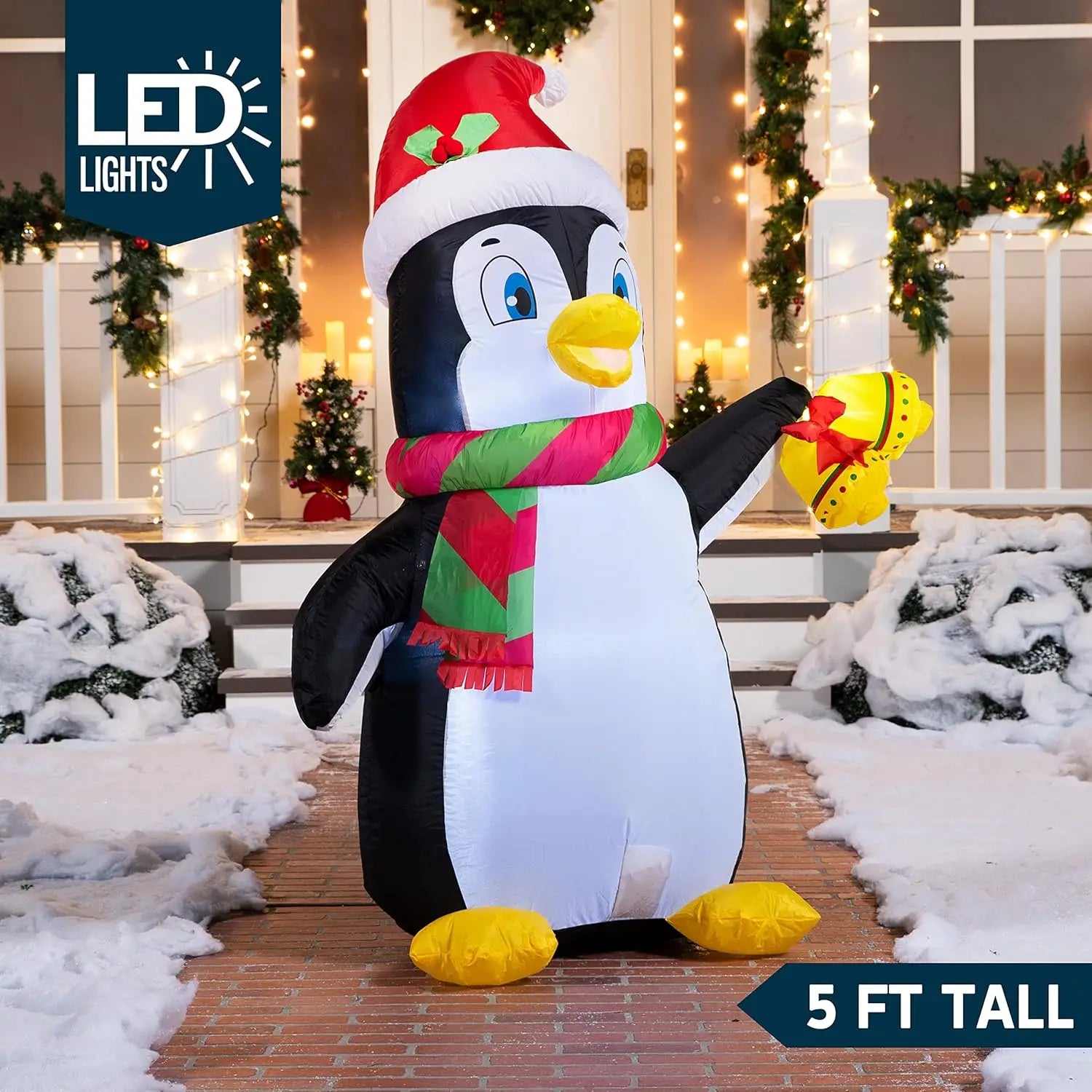 Penguin Christmas Inflatable