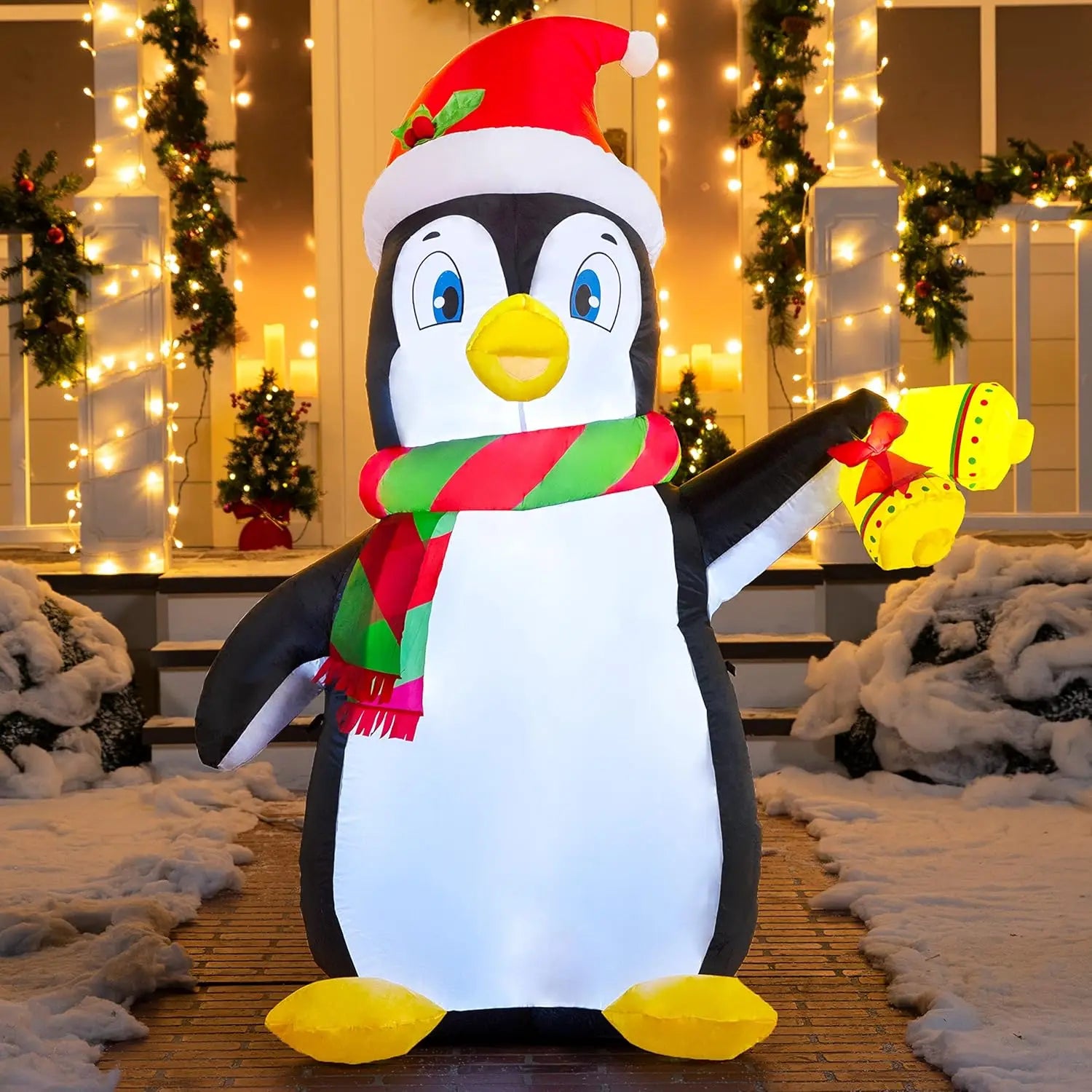 Penguin Christmas Inflatable
