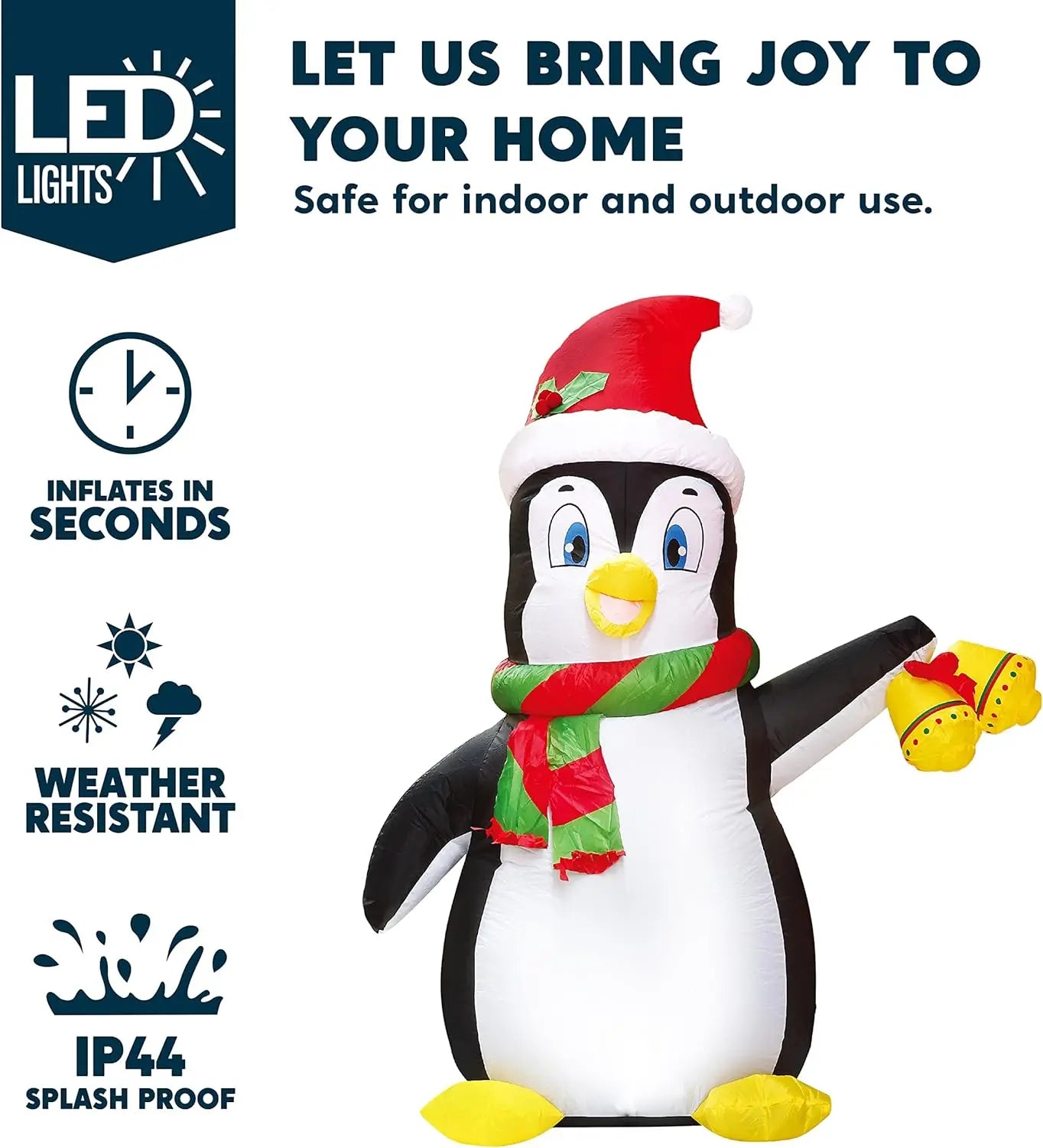 Penguin Christmas Inflatable